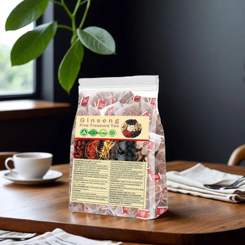 Natural Ginseng Five Treasure Tea Bags