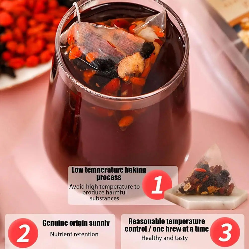 Natural Ginseng Five Treasure Tea Bags