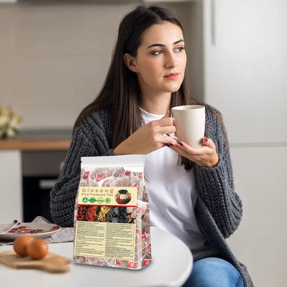 Natural Ginseng Five Treasure Tea Bags