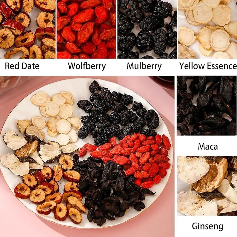 Natural Ginseng Five Treasure Tea Bags