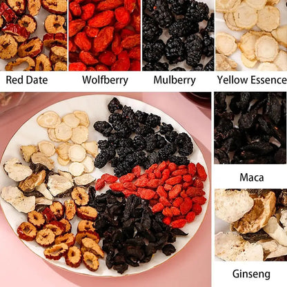 Natural Ginseng Five Treasure Tea Bags